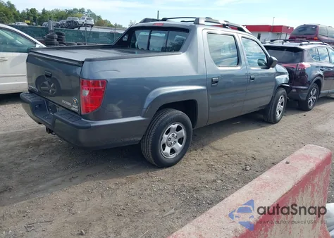 2010 Honda Ridgeline Rt z USA, uszkodzony, nr VIN 5FPYK1F21AB005469